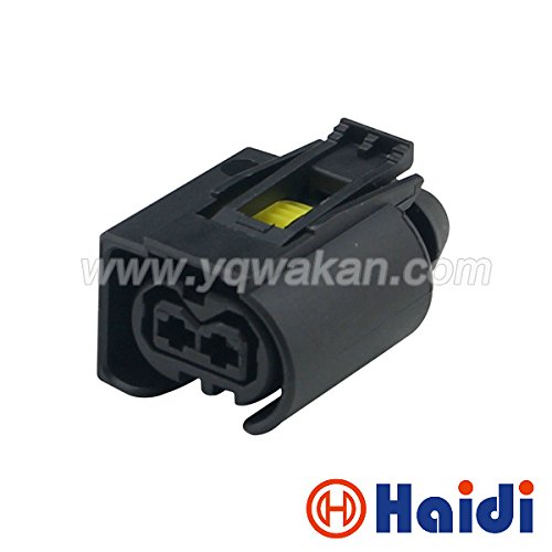 Wiring Connecting Terminals 2sets 2pin Ignition Coil Harness Damper Plug 09 44 12 91 Waterproof Auto Connector 09441291 9441291 - (Color: 2set 16awg Wire 20cm)