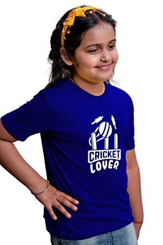 Image of Kids Cricket Lover Half Sleeve Printed Tshirt