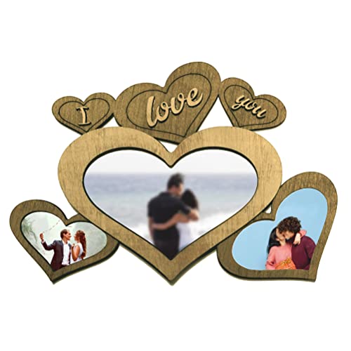 VEJO Marco de Fotos / Marco de Fotos Múltiple / Marco de Fotos para Pared y Sobremesa / Regalo San Valentín, Día de Padre, Día de la Madre Cover