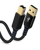 10FT Extra Long USB Printer...