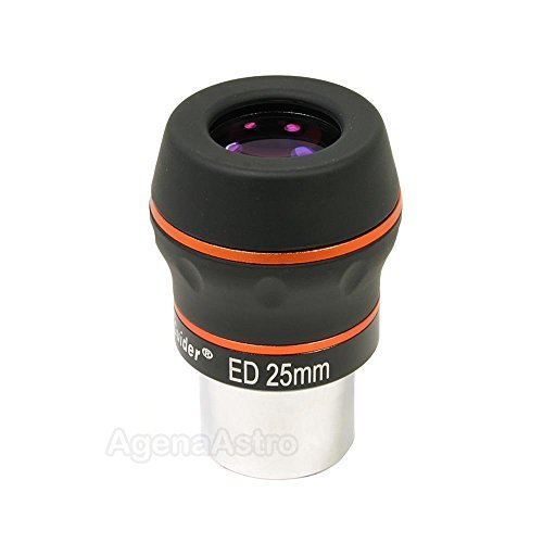 Agena 1.25" Starguider Dual ED Eyepiece - 25mm