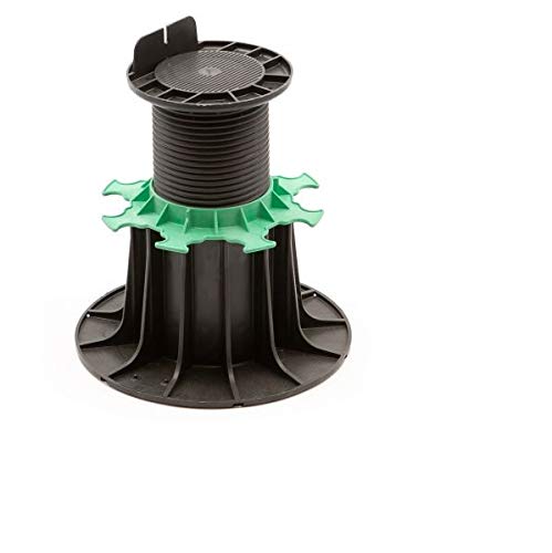 Jouplast - Plot réglable pour terrasse bois - 140/230 mm uni