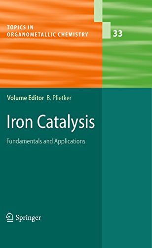 Iron Catalysis: Fundamentals and Applications (Topics in Organometallic Chemistry Book 33)