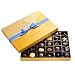 Godiva Chocolatier Assorted Chocolate Gold Gift Box with Royal Ribbon, Father's Day Gift, Premium Chocolate Gift, 36 pc