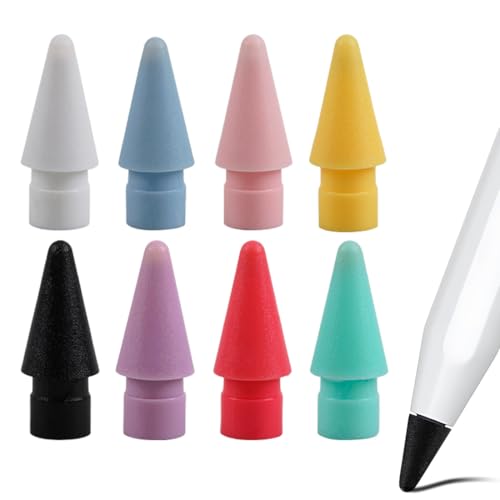 Ya en manzanajugosa.com: LACHT 8 Pack Puntas Apple Pencil Compatible con Apple Pencil 2ª/1ª generación y Apple Pencil Pro/USB C, iPad, Apple Pencil Tips, Puntas de lápiz de Alta sensibilidad,puntas apple pencil