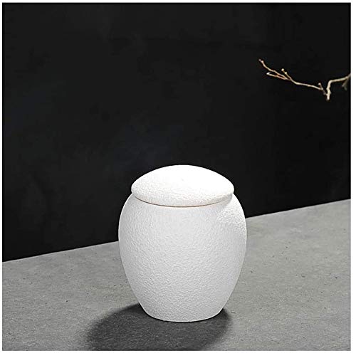 AWAING Urnas para Cenizas Humanas Mini urnas de cremación para Mascotas pequeñas urnas funerarias para Adultos, Mini urnas de cremación para Mascotas, Perros, Gatos. Urnas para Cenizas Cover