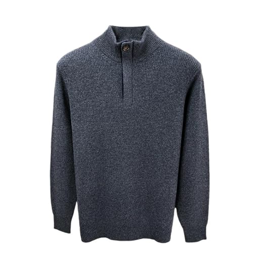 Pull cachemire homme col semi-haut doux un cocon de chaleur hiver