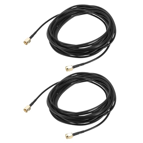 Câble coaxial SMA mâle uxcell 50 Ohm RG174 connectique haute fidélité de 5,9 m