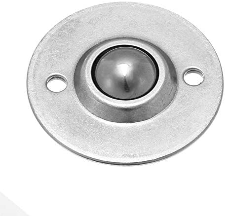 TMP1105 6pcs CY-16B 5/8-inch Bearing Steel Roller Ball Flange Conveyor Transfer Unit