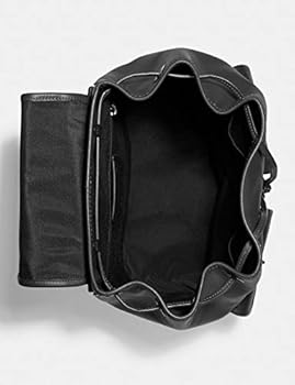 ✨良品✨コーチ　ヘリテージ　リュック　オールレザー　ブラック ✨良品✨コーチ ヘリテージ リュック オールレザー ブラック ✨良品