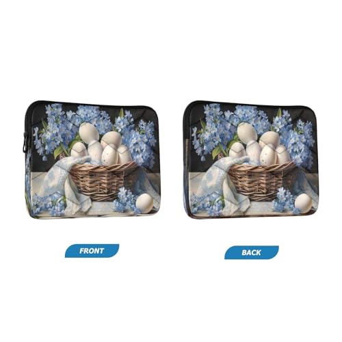 Funda para portátil de 13-14 pulgadas con protección y tela impermeable miniatura 2