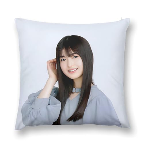 小川彩78 抱き枕カバー クッションカバー インテリア グズ い背当て飾り 座布団 置物 抱きまくら 18 "x18 "