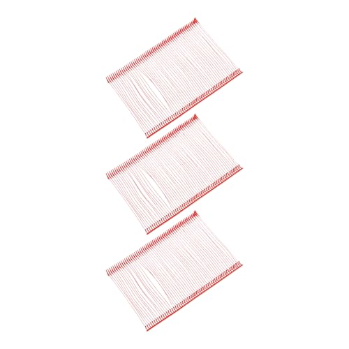 Attaches de pistolet d'étiquetage pour vêtements et sacs en tissu en plastique souple 75 mm