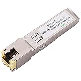 2.5G SFP to RJ45 Module, Wiitek 2.5GBase-T SFP to RJ45 Transceivers 100m, Compatible for Cisco SFP-2.5G-T, Ubiquiti, MikroTik, TP-Link 2.5Gb Switch or Routers (Have to Plug into The 2.5G SFP Port)