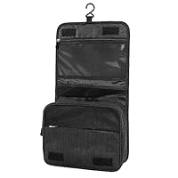 AiQInu Kulturbeutel zum Aufhängen, Kulturtasche Unisex Faltbare Waschtasche Kosmetiktasche Reisezubehör mit Haken für Damen und Herren