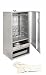 Produktbild Peetz Räucherofen Smoker Räucherschrank 75 x 39 x 28 cm 520015 PRSet1-23