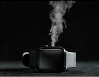 Smoke Watch Remote Controlled Magic Tricks Flash Arm Control Device Magic Mentalism Close Up Magic Gimmick Stage Illusions Party Magic Professional