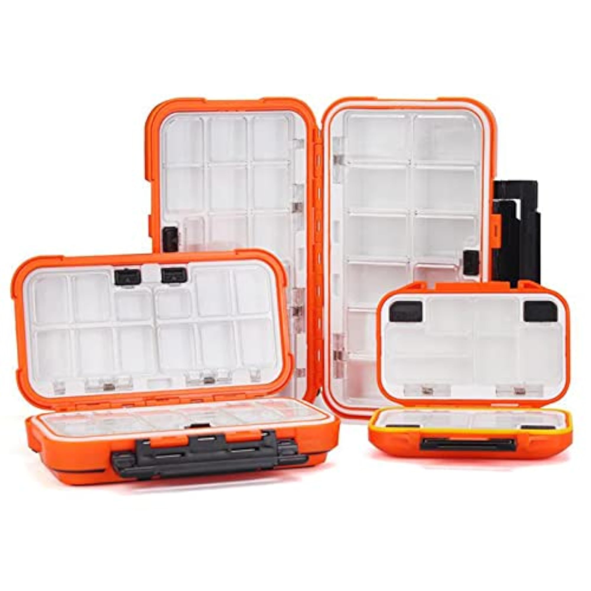 Fishing Lure Bait Storage Tackle Box Hard Case