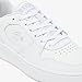 Lacoste Womens L001 Set Sneaker, WHT/WHT, 7
