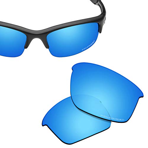 Image of New 1.8mm Thick UV400 Replacement Lenses for Oakley Bottle Rocket OO9164 Sunglass