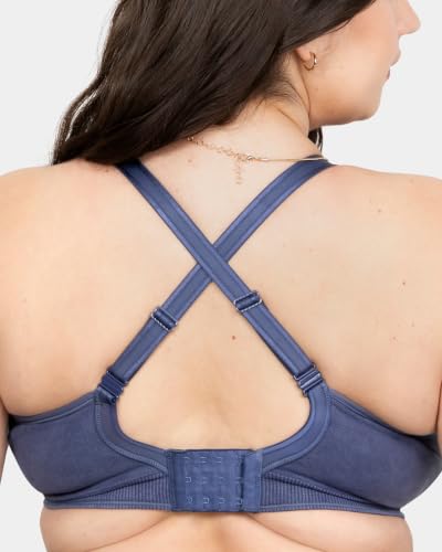 Image of Curvy Couture Women's Plus Size Wireless Bra - Seamless, Soft & Comfortable Fit