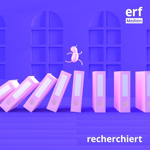 recherchiert – gesellschaftliche Themen von A - Z Podcast Por ERF Medien Schweiz arte de portada
