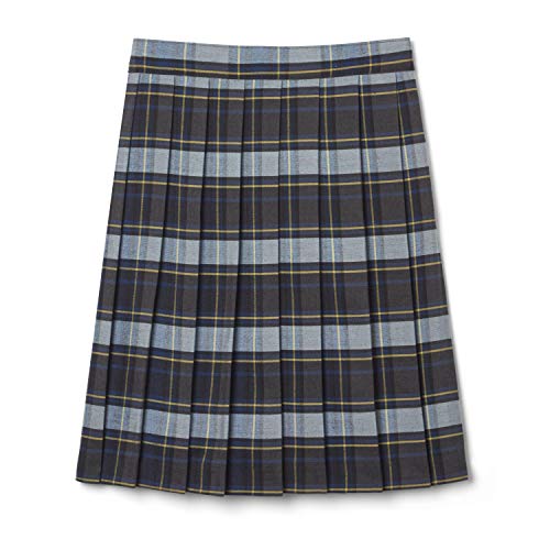 Image of French Toast Girls' Plaid Pleated Skirt
