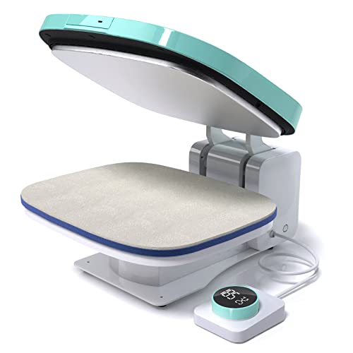 Vevor Auto Heat Press, Smart Heat Press Machine For T-Shirts, Knob Design Easy Press, Large Mica Heat Plate, Heat Up Fast, Professional Heat Press For Sublimation, Vinyl, Heat Transfer Projects 15X12 #TOP22