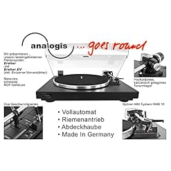 Tourne-disque analogique « Dreher » entièrement automatique sans préamplificateur de égaliseur, avec système d… - Les Beatles, Paul McCartney, John Lennon, RIngo Starr, George Harrison Tourne-disque analogique « Dreher » entièrement automatique sans préamplificateur de égaliseur, avec système d… – Image 5
