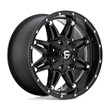 D531 HOSTAGE 20x10, Bolt Pattern: 8x6.5/, Offset: -18, MATTE BLACK, set of 1