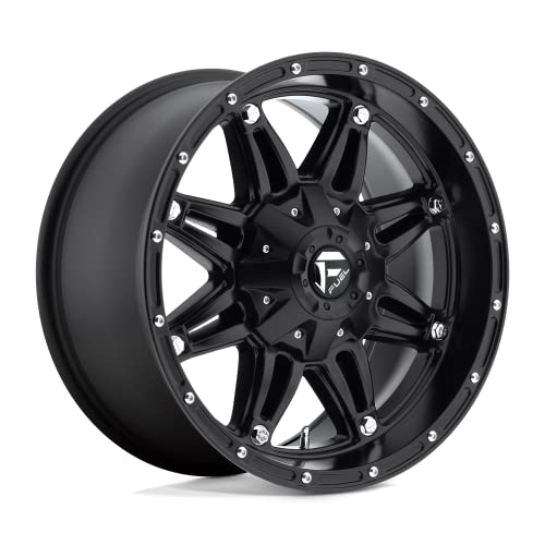 FUEL Off-Road D531 Hostage Deep, 20x12 Wheel with 8 on 170 Bolt Pattern - Black - D53120201747