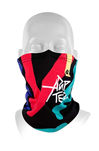 Kids R-Shield Neck Gaiter with Filter to Reduce Wildfire Smoke, Exhaust Fumes, Dust and Pollen2