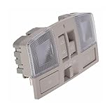 Fabriqué en stricte conformité avec les normes de l'industrie, le plafonnier offre un ajustement exact à votre véhicule