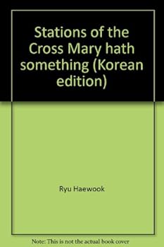 Paperback Stations of the Cross Mary hath something (Korean edition) Book