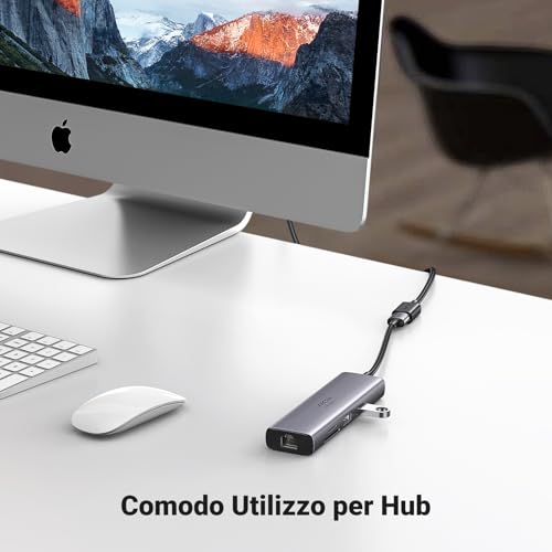 Cavo Prolunga USB 3.0 Placcato Oro Cable Maschio A Femmina A 5Gbps per Stampante, Mouse, Tastiera, Hub, Pendrive, Controller, Occhiali VR, Unità Esterna (1M) - Hub USB - Immagine 5