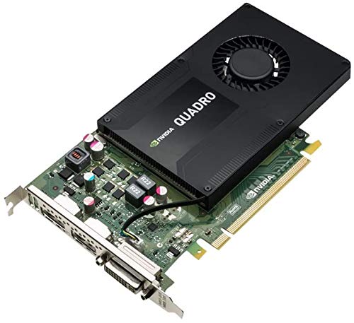 HP J3G88A6 NVIDIA Quadro K2200 4GB - Tarjeta gráfica (NVIDIA, Quadro K2200, 4096 x 2160 Pixeles, 4 GB, GDDR5-SDRAM, 128 Bit)