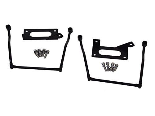 ワールドウォーク ゼファーシリーズ用サドルバッグサポート 左右セット ブラック wca-zb