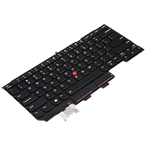 Clavier de Remplacement pour Ordinateur Portable Lenovo Thinkpad X1 Carbon 5e Gen - 2