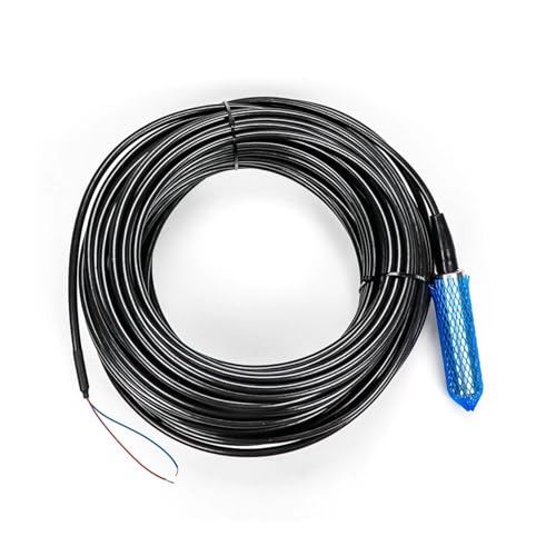 Capteur de niveau transmetteur hydrostatique sortie 0-10V câble 15m pour eau
