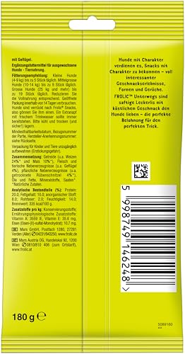 FROLIC™ UNTERWEGS™ Beutel Geflügel 6 x 180g