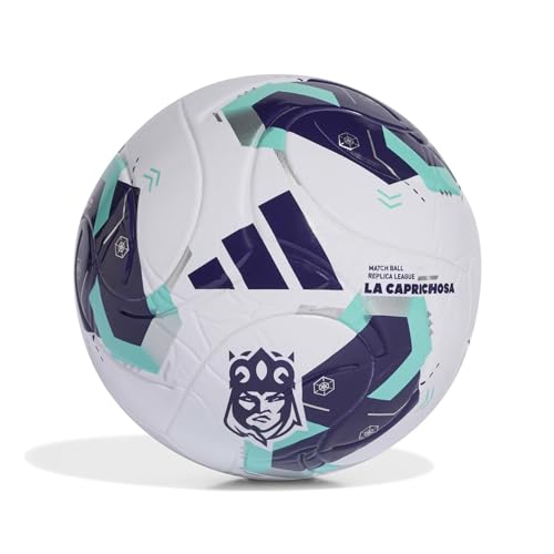 adidas Ballon de football unisexe, blanc