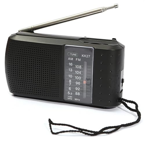 Radio AM FM - Altavoz potente, regalo ideal para mujer, hermana, hija o amiga