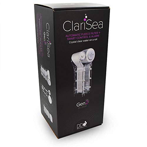 clariSEA D-D Auto Fleece SK-3000 - brilliantly clear aquarium water