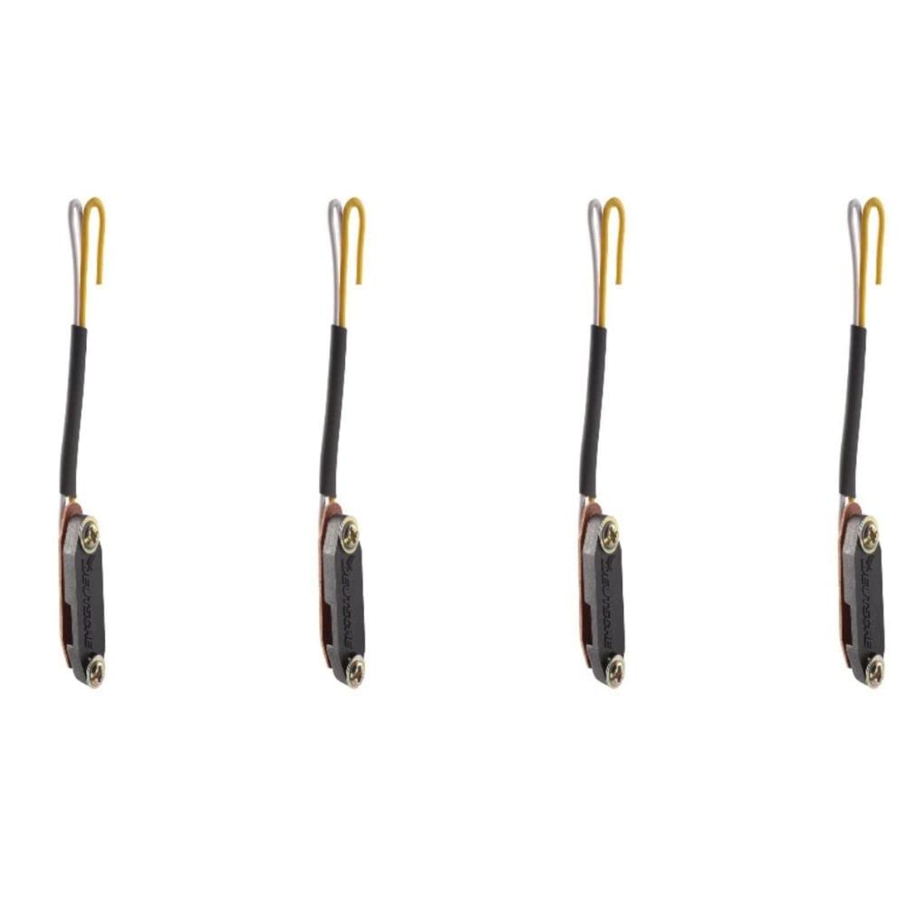 Deutsche Front Stop Switch, Mechanical, Plunger Actuator, Manual Operation, Black, Pack of 10-picture-25