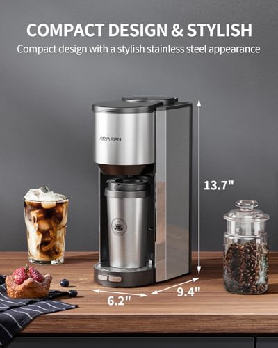 Airmsen Single Serve Coffee Maker thumb #5