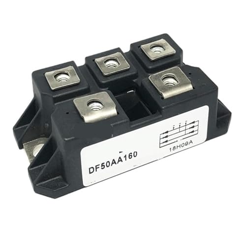 Module de pont triphasé DF30AC120 redresseur 30A pour variateur de vitesse industriel - 2