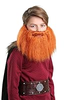 Algopix Similar Product 17 - Child Red Viking Beard Standard