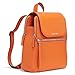 Calvin Klein Reyna Novelty Key Item Flap Backpack, Mandarin, One Size