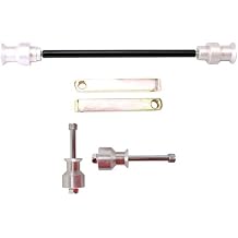 T-Rex Racing Front & Rear Axle Spools Compatible with Kawasaki 2007-2023 Concours 14