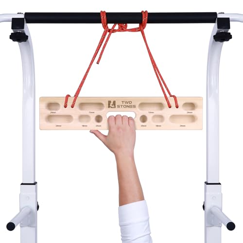 image for Two Stones Portable Hangboard | Rock Climbing Hangboard | Hang Board f